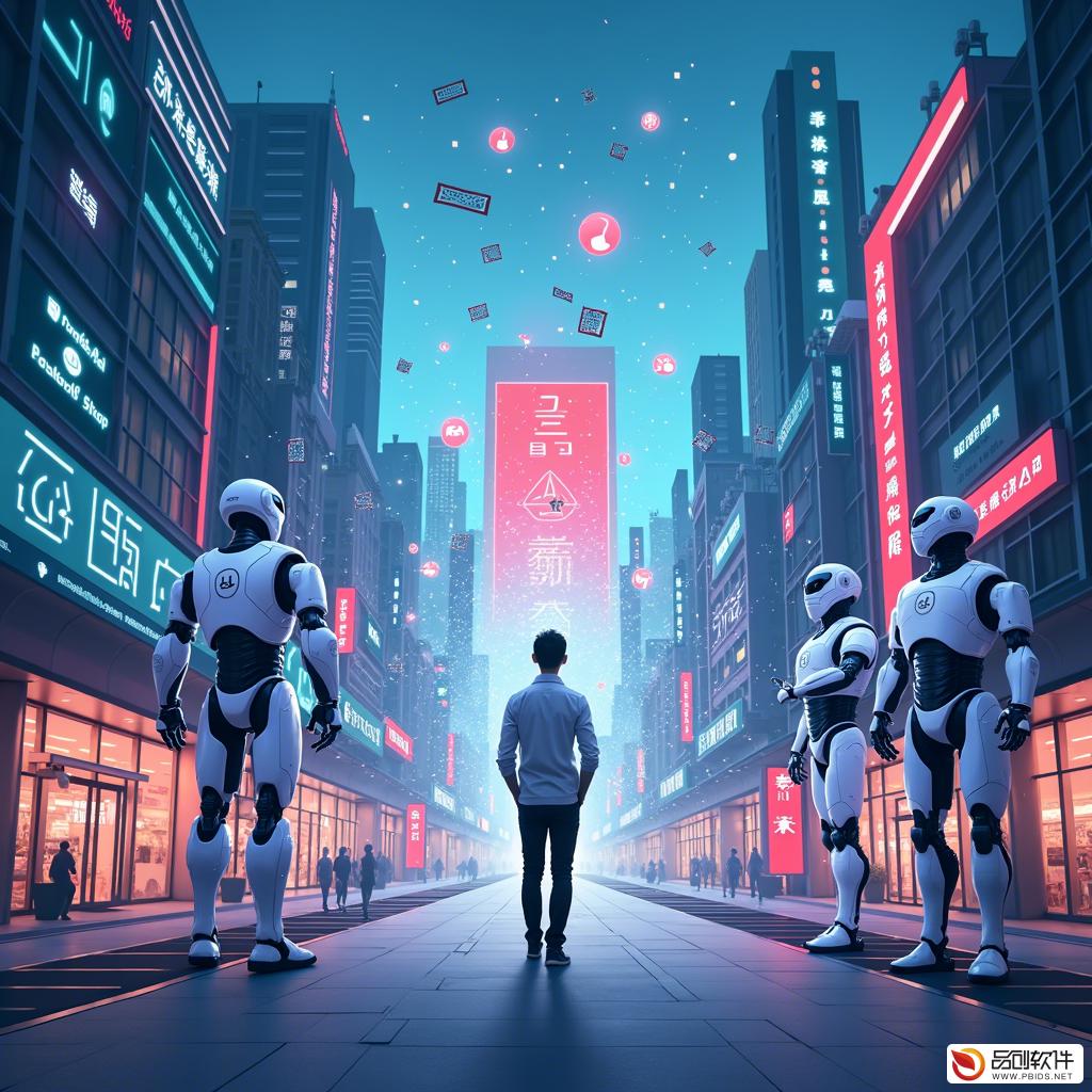 重庆市AI移动购物平台集团：引领未来零售...