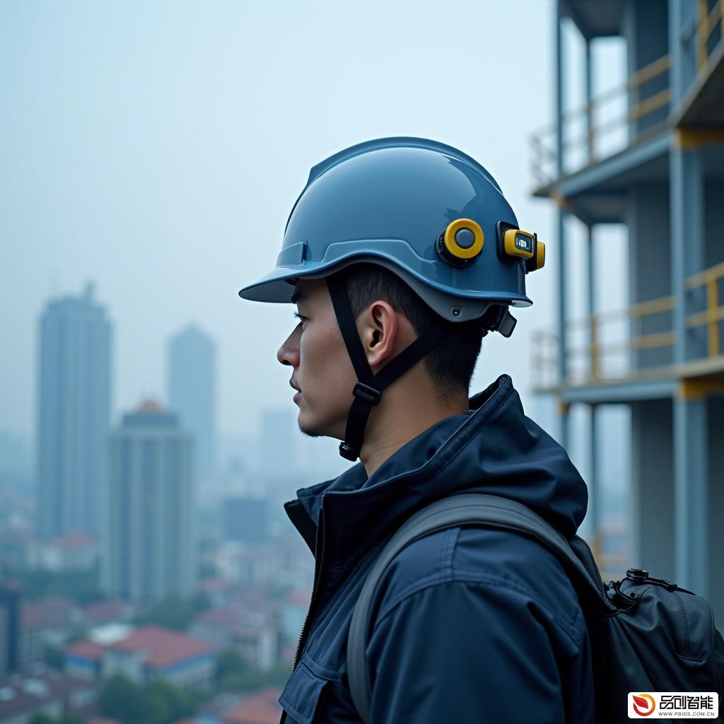 苏州市智能安全帽体征监测平台：守护工地安全的新篇章
