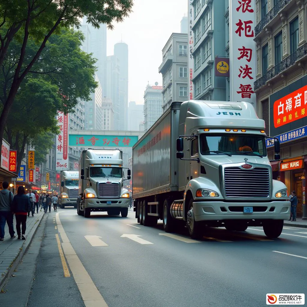 无锡市重载车辆急转弯预警平台机构：保障道路安全...