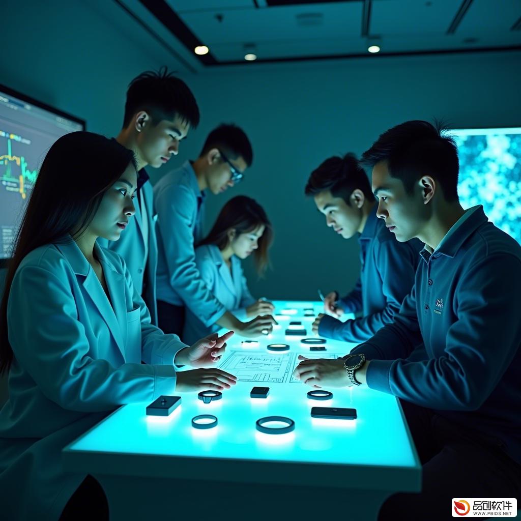 上海市可穿戴设备数据融合系统技术团队的革新之路
