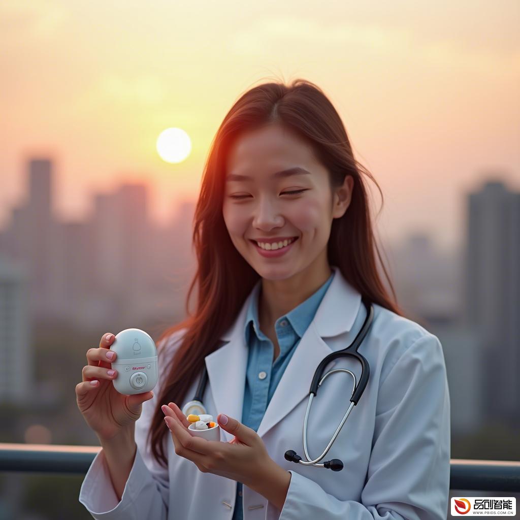 珠海市女性健康智能药盒集成商：科技守护女...