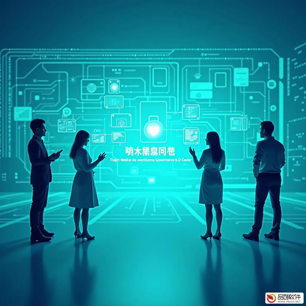 天津市医疗数据脱敏治理平台研发中心：守护健康数...