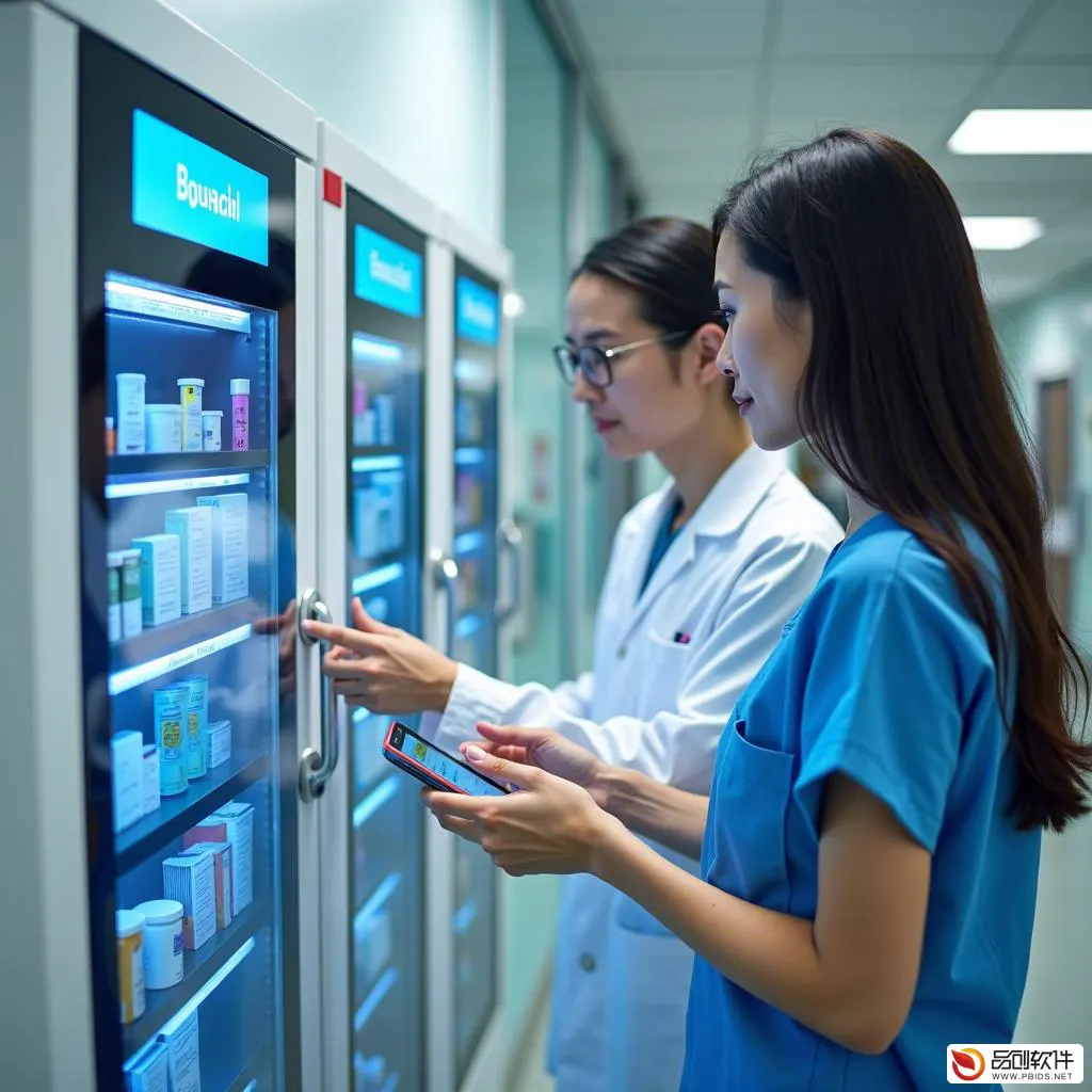 珠海市医疗智能药柜系统：革新医疗服务的未来
