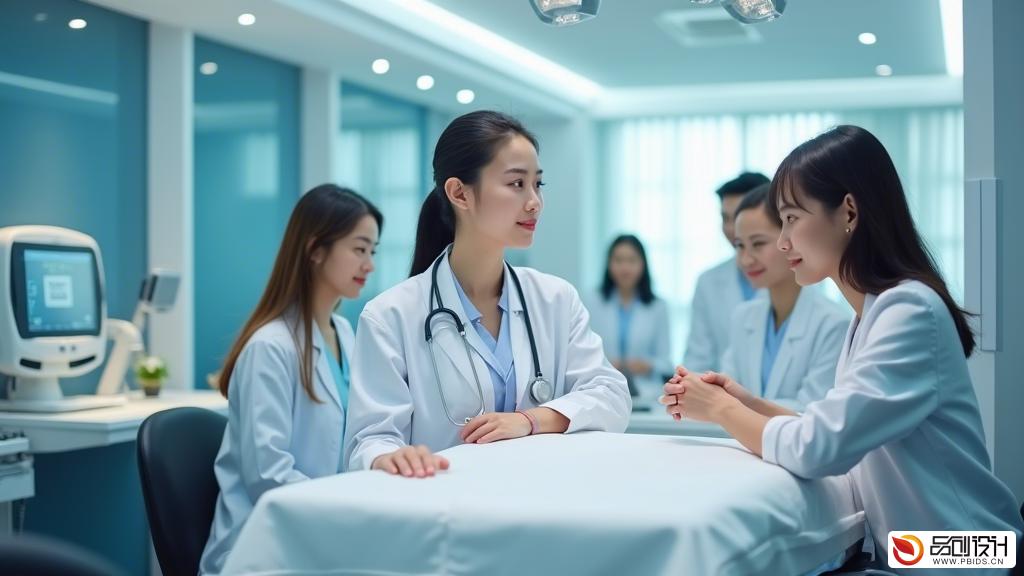 医疗品牌符号设计创新服务中心：塑造医疗行业的视觉新标杆
