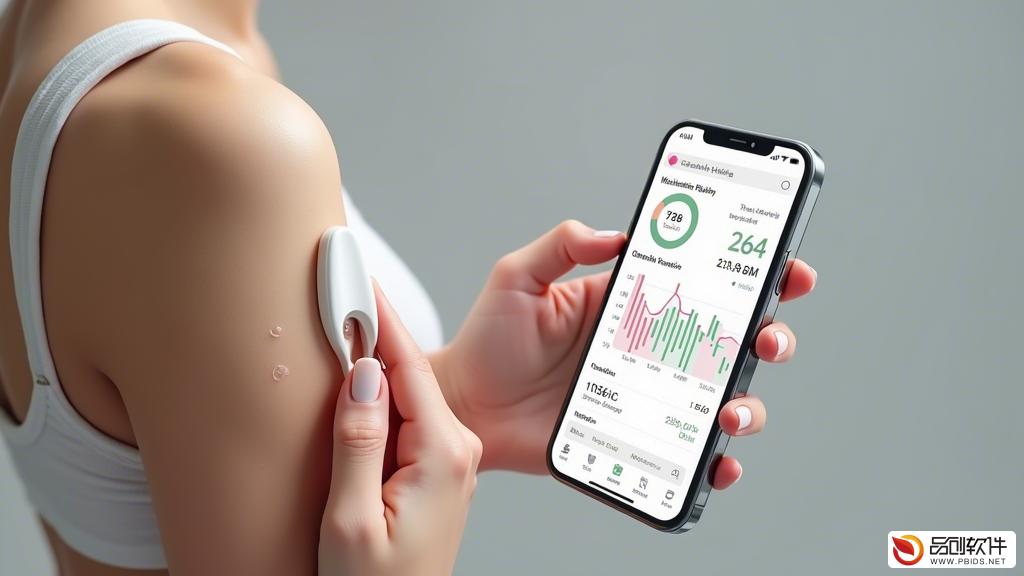 可穿戴皮肤监测设备App定制