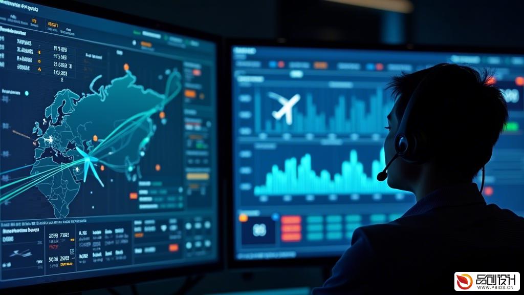 航空数据可视化设计企业的崛起与革新

