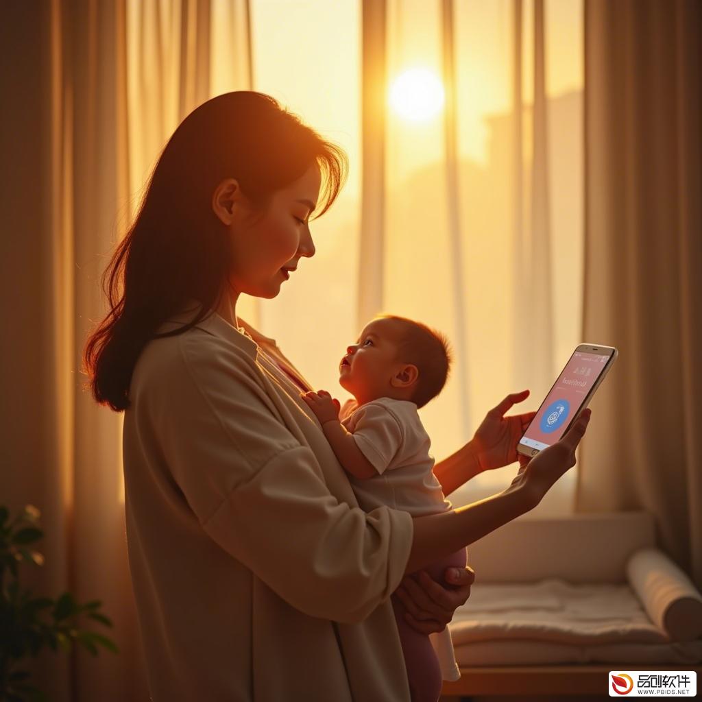 北京市母婴健康管理APP技术中心：科技守护母婴...
