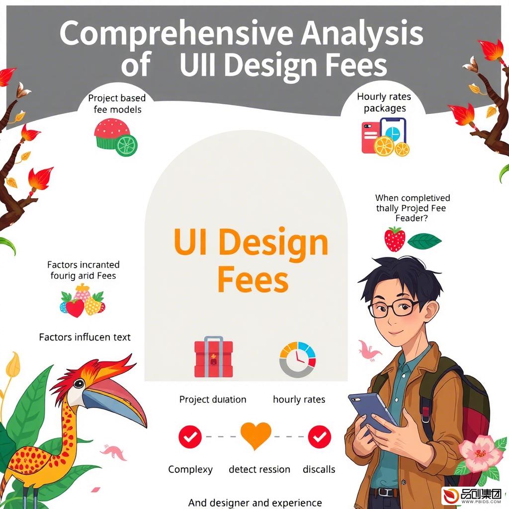 UI设计费用收取全解析：了解不同收费模式与影响因素