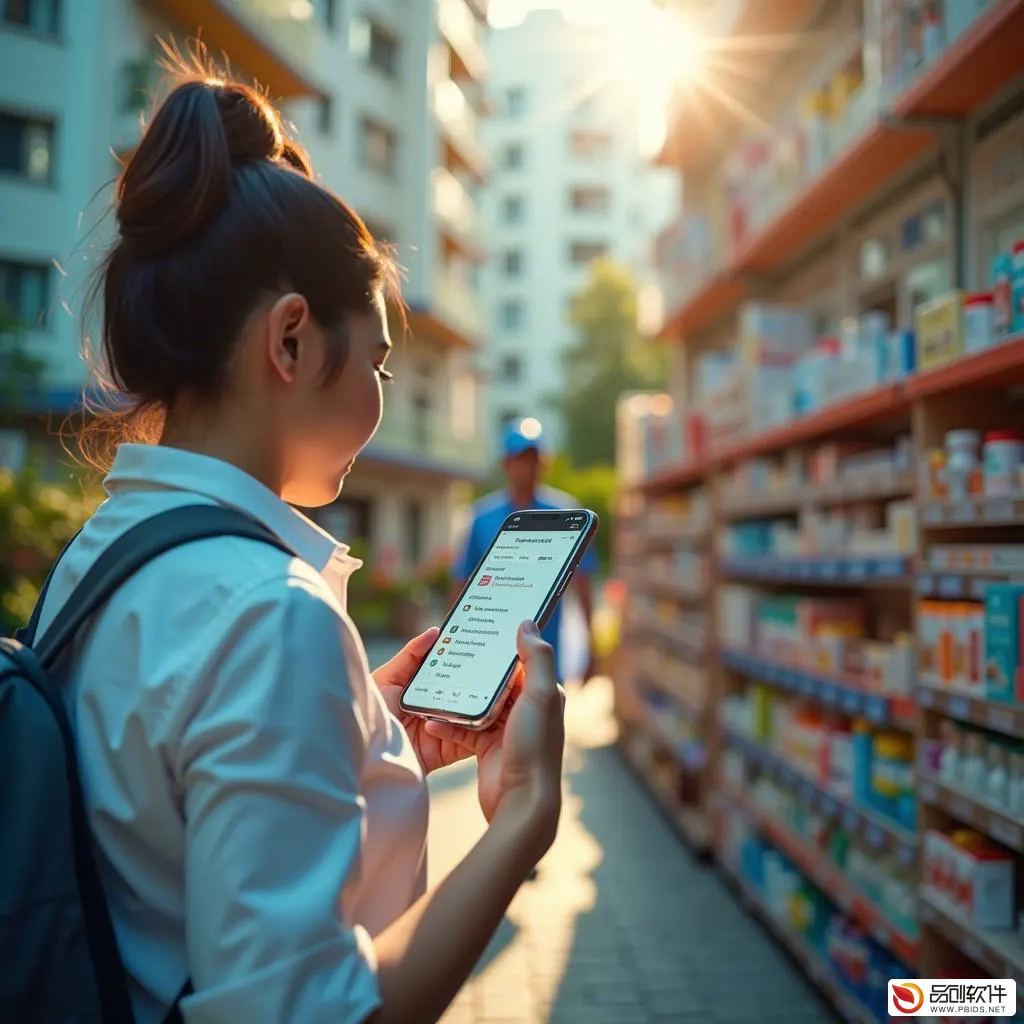 重庆市社区药店O2O配送平台：打造便捷健康服务...