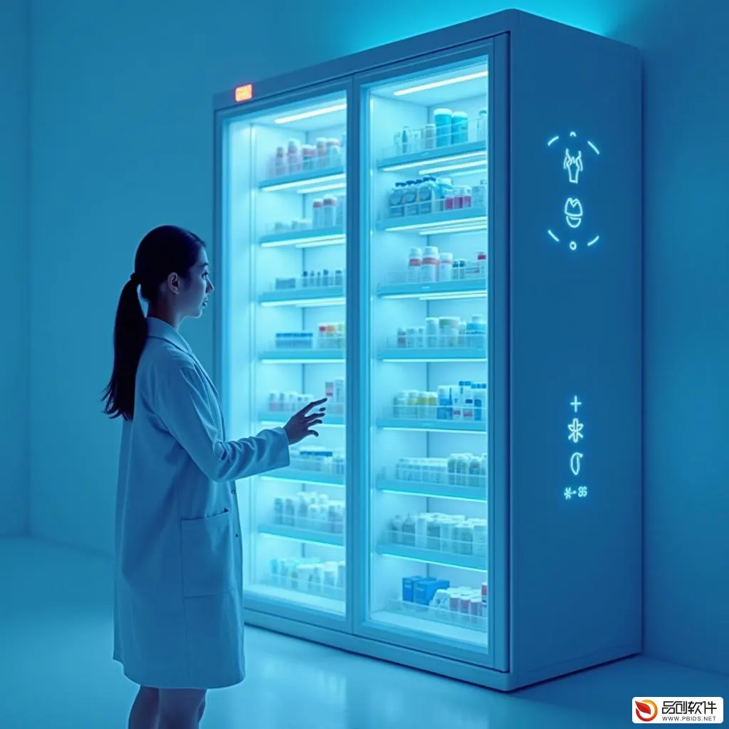 东莞市智能药柜库存预警平台技术中心：科技引领医疗物资管理新篇章
