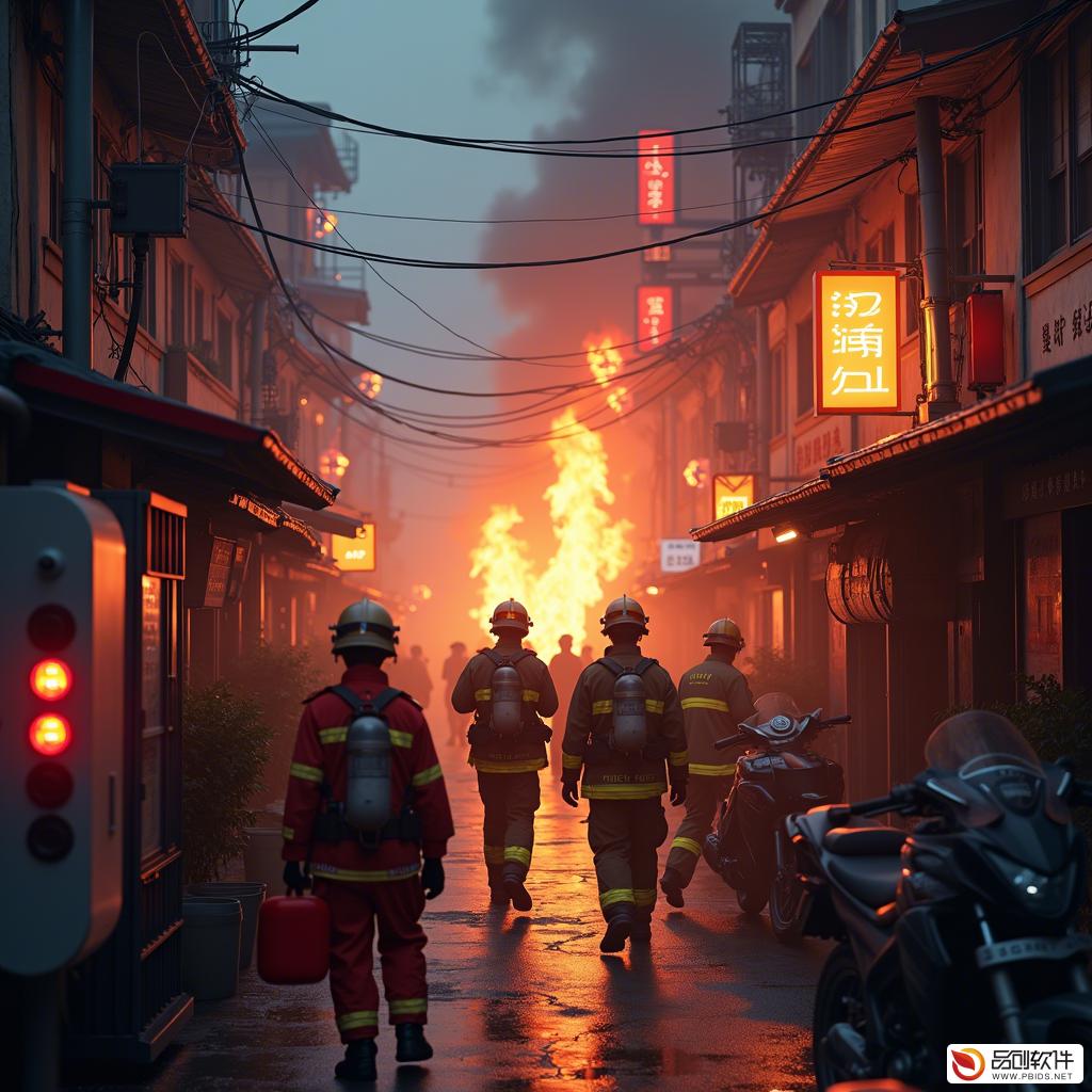 合肥市火灾智能告警系统服务站：守护城市安...