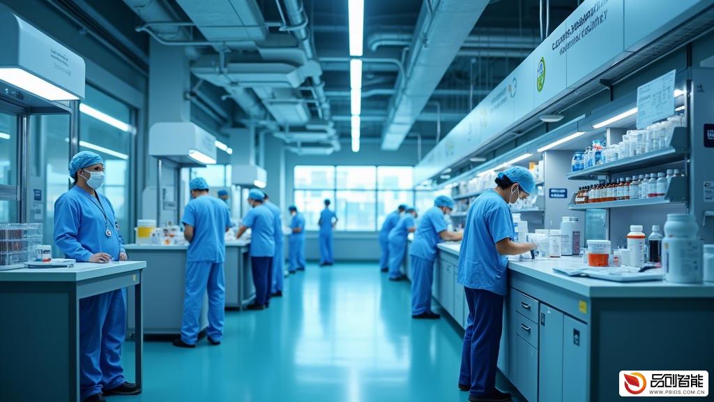 深圳市医疗供应链数字孪生系统实验室：创新引领医疗供应链未来
