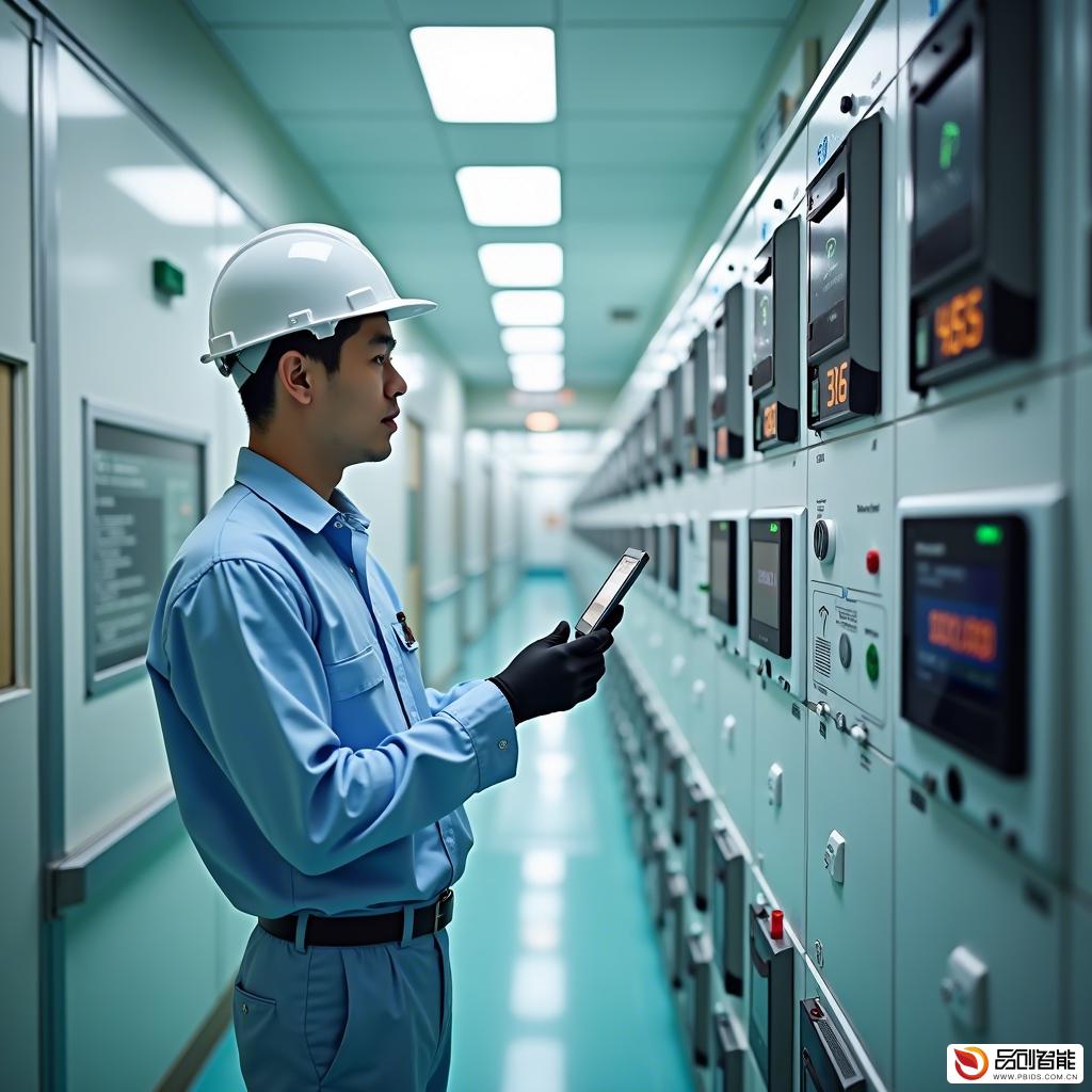 成都市医院能耗监测系统服务站：智慧医疗的...