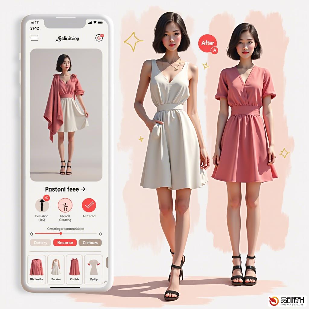 服装应用界面重构创新服务中心：引领时尚科...