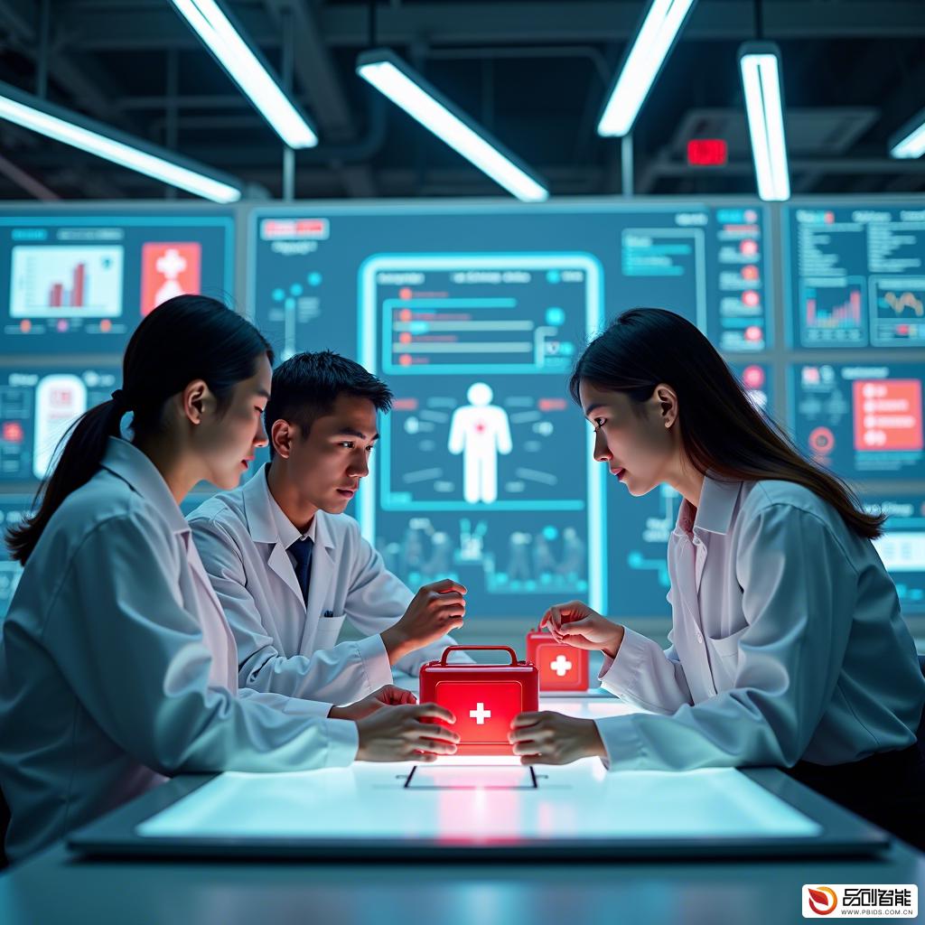 天津市家庭急救包智能补货平台实验室：科技...