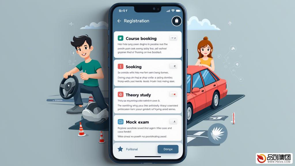 驾校APP定制开发：打造高效便捷的学车新体验
