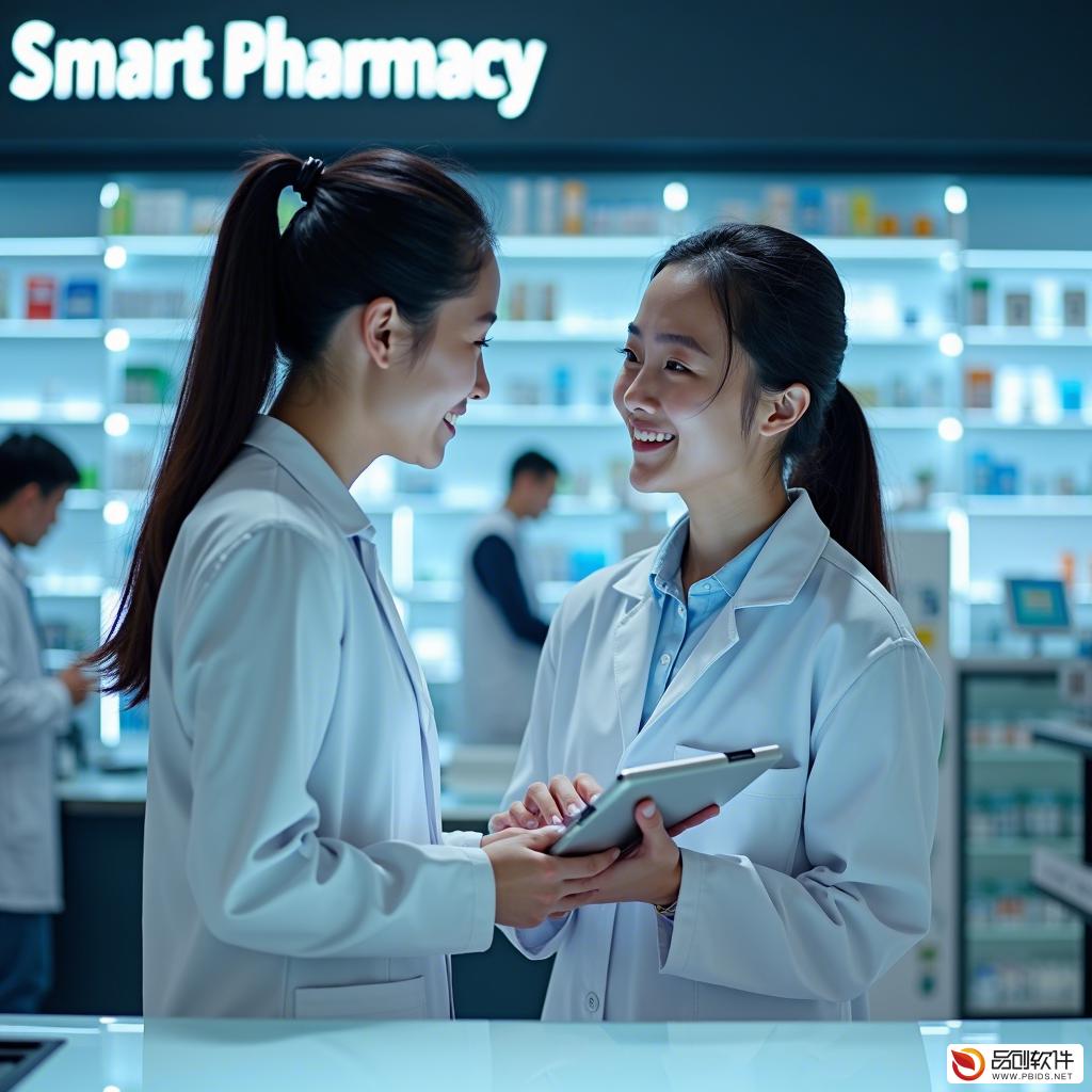 广州市智慧药店AI管理系统：革新零售医疗...