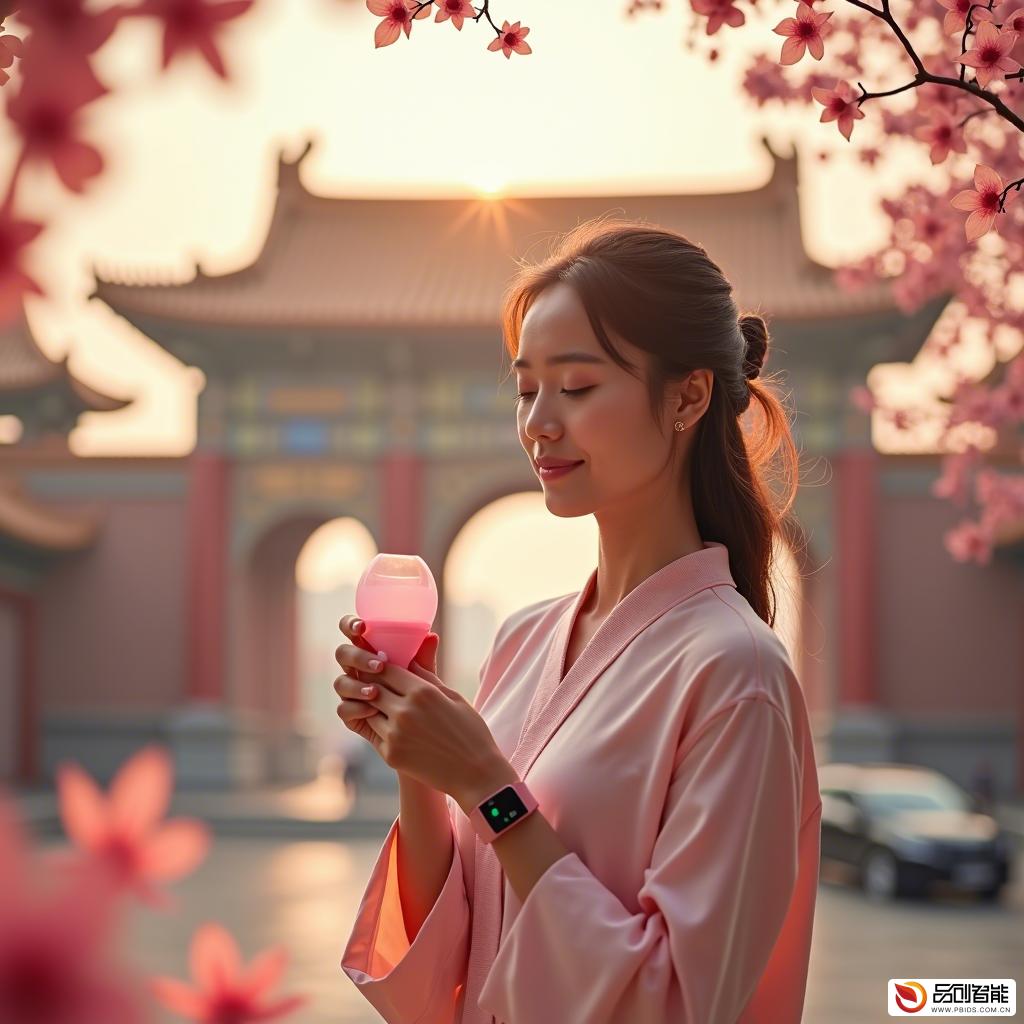 北京市月经杯智能监测中心：科技守护女性健...