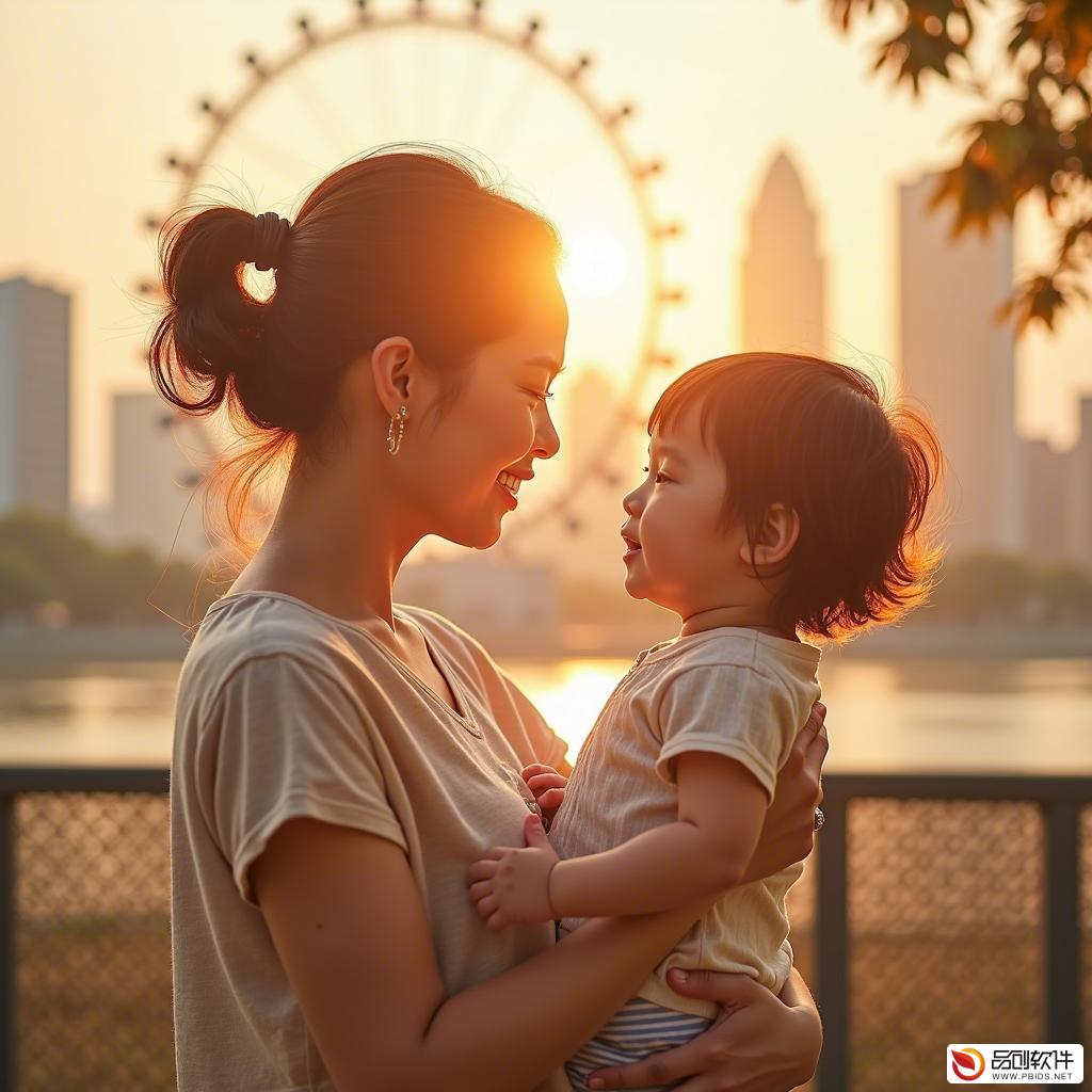 天津市母婴健康管理APP：科技守护，爱的传递
