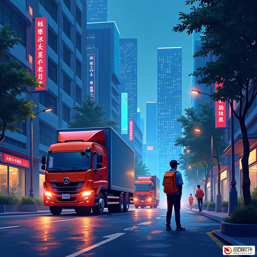 北京市物流大数据看板：透视城市物流脉动
