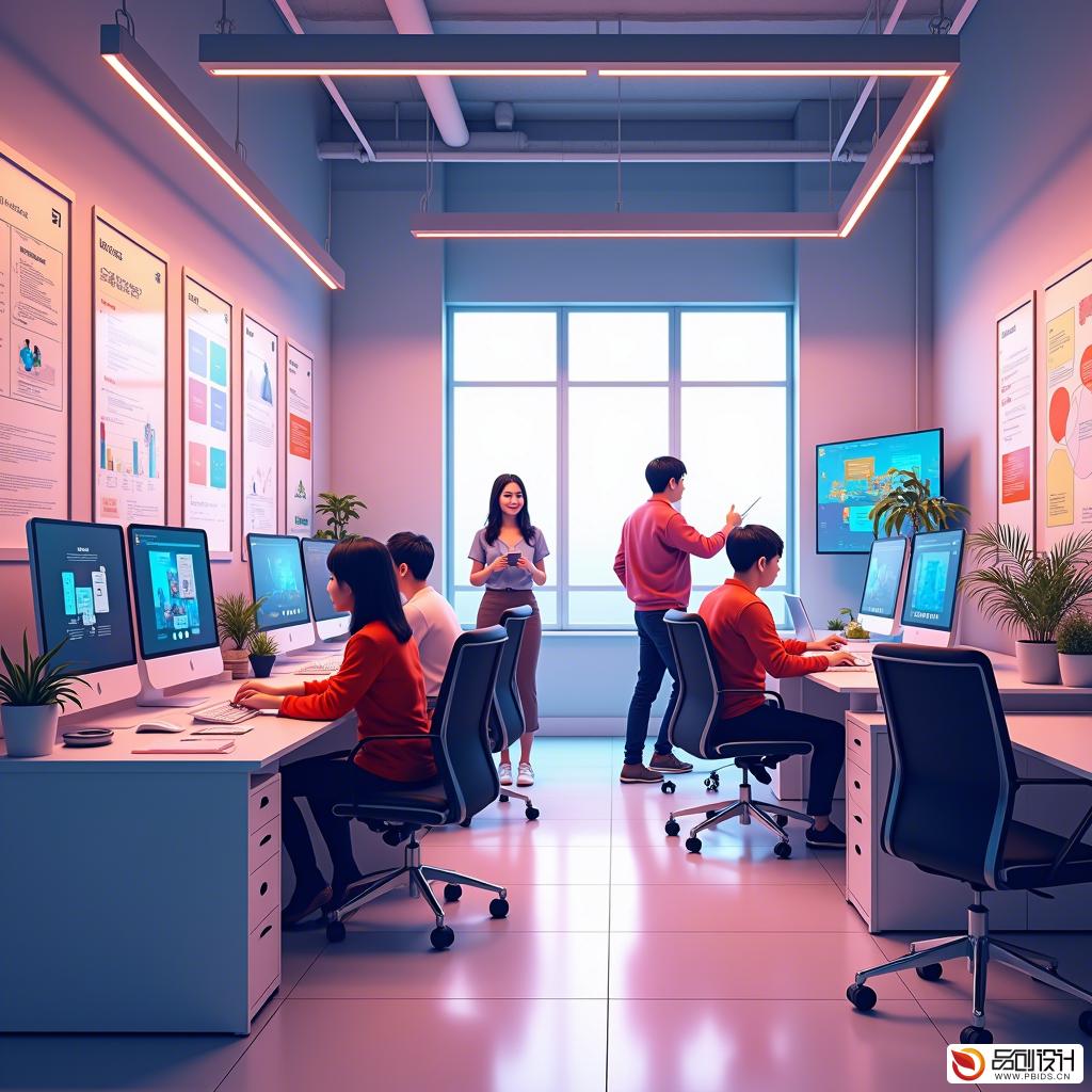 河源市移动端UI/UX设计中心：创新引领未来设...