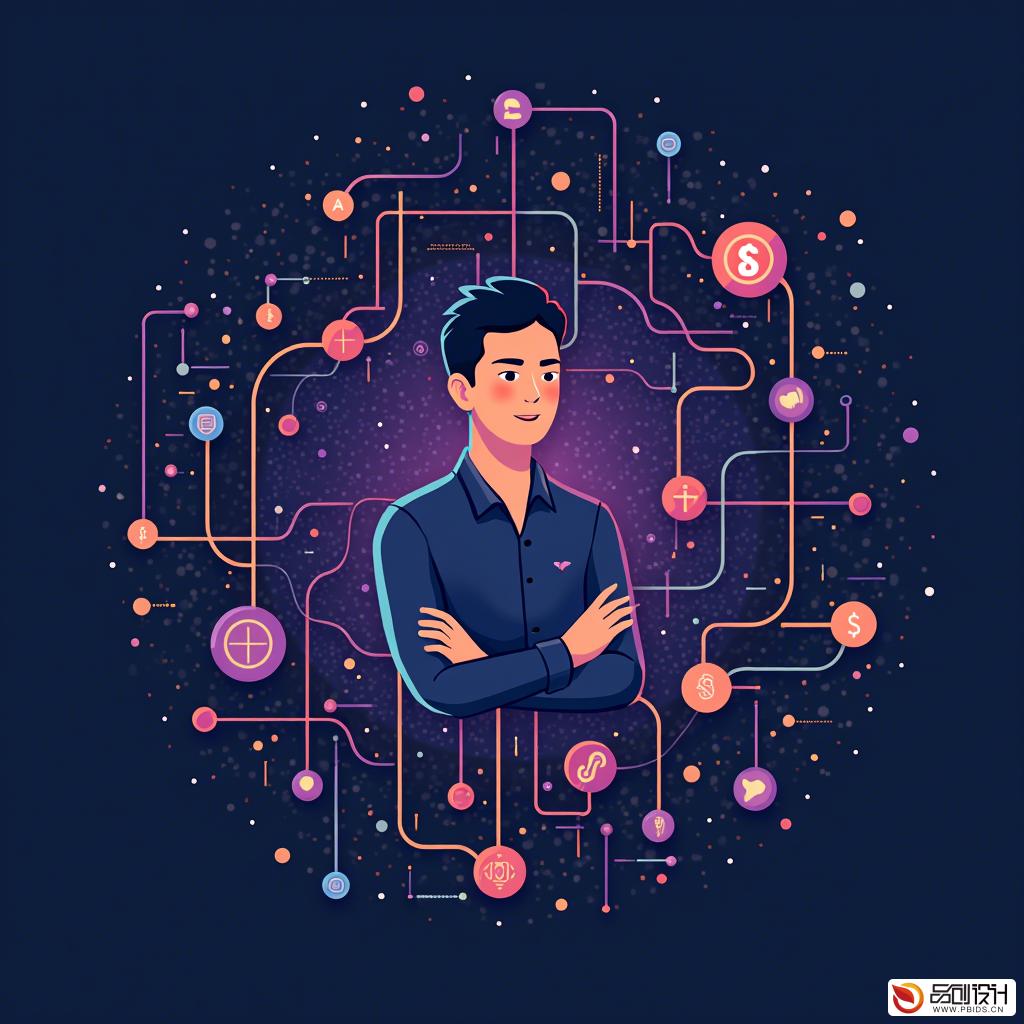 区块链视觉动效规范设计工作室：重塑数字世界的视...
