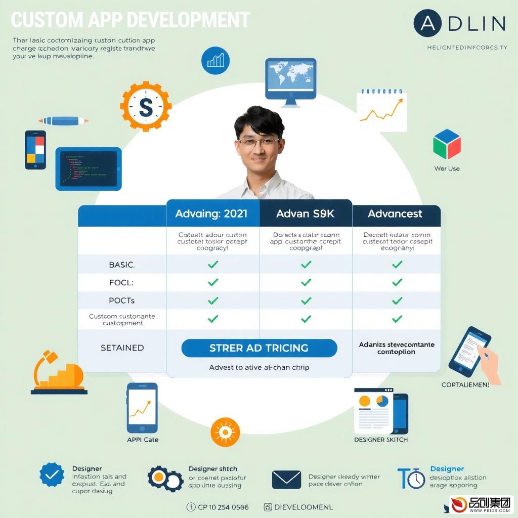 APP开发定制价位全解析：从简单到复杂，一文读懂你的...