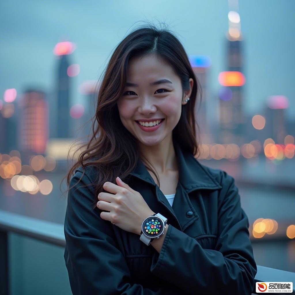 珠海市女性健康智能手环方案：科技守护，健康同行
