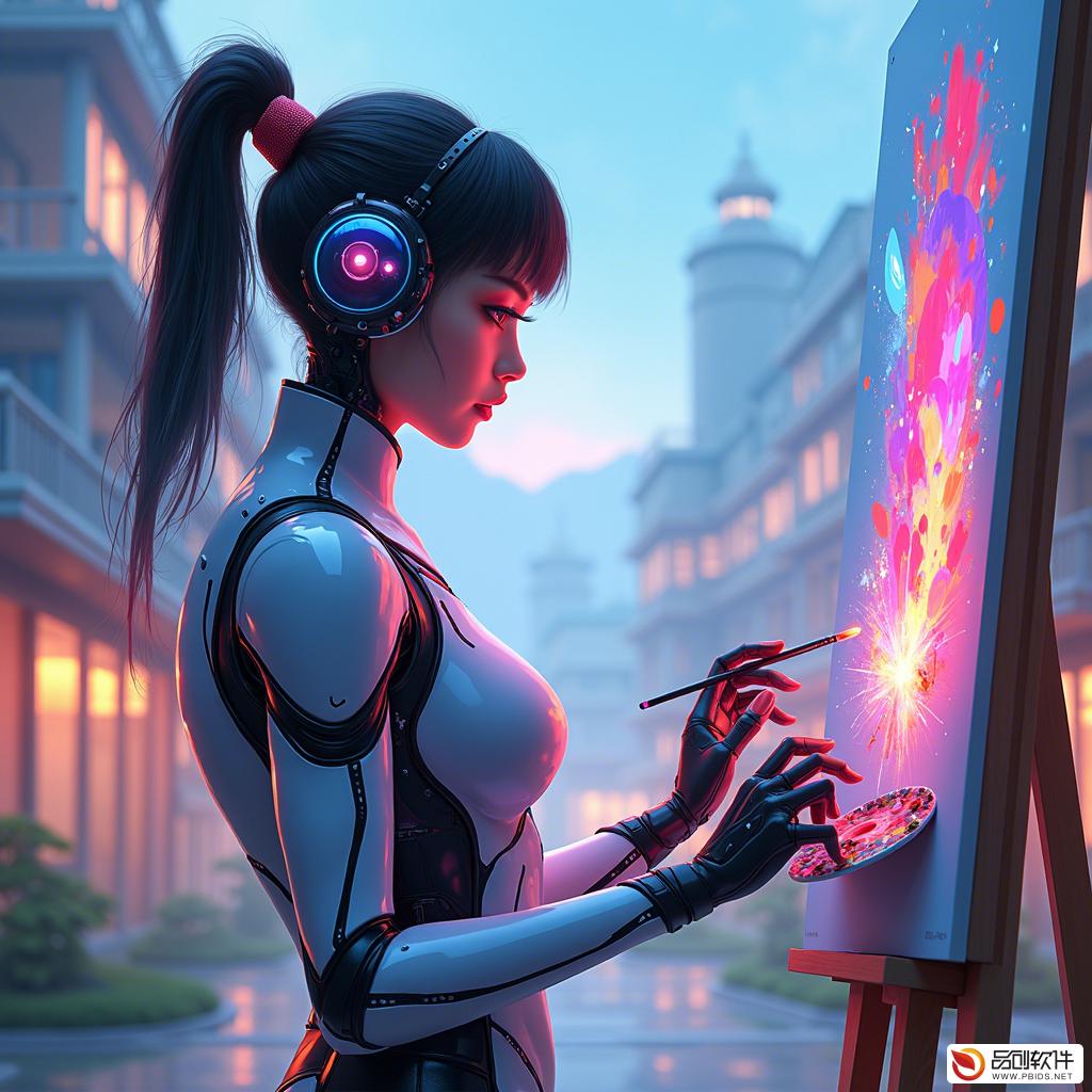 佛山市同艺心圆美育AI平台：创新美育，启迪未来
