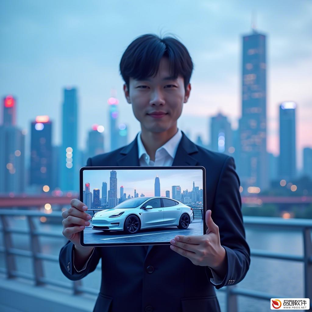 深圳市汽车销售展示平板APP集成商：引领汽车行...