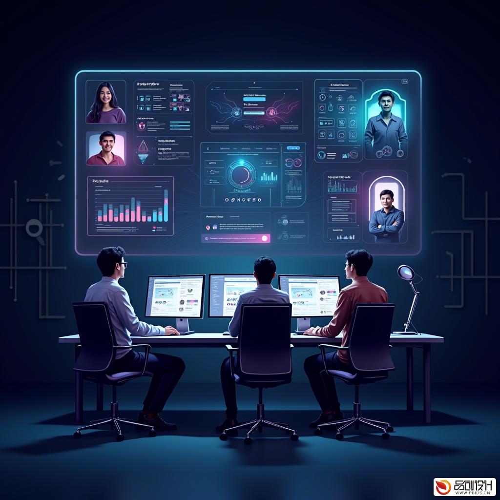 多元化经营下的界面交互视觉有限公司：创新引领未来
