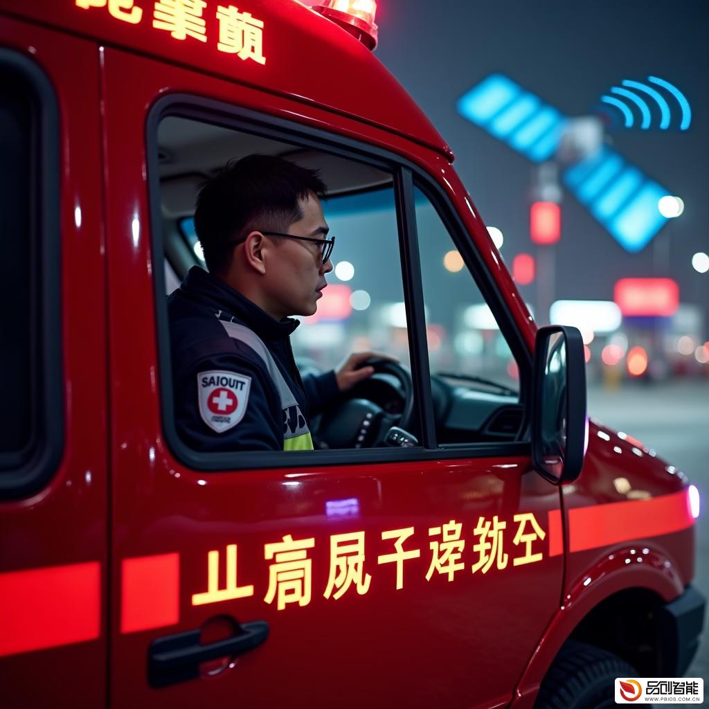 东莞市急救车北斗定位调度系统：提升企业应...