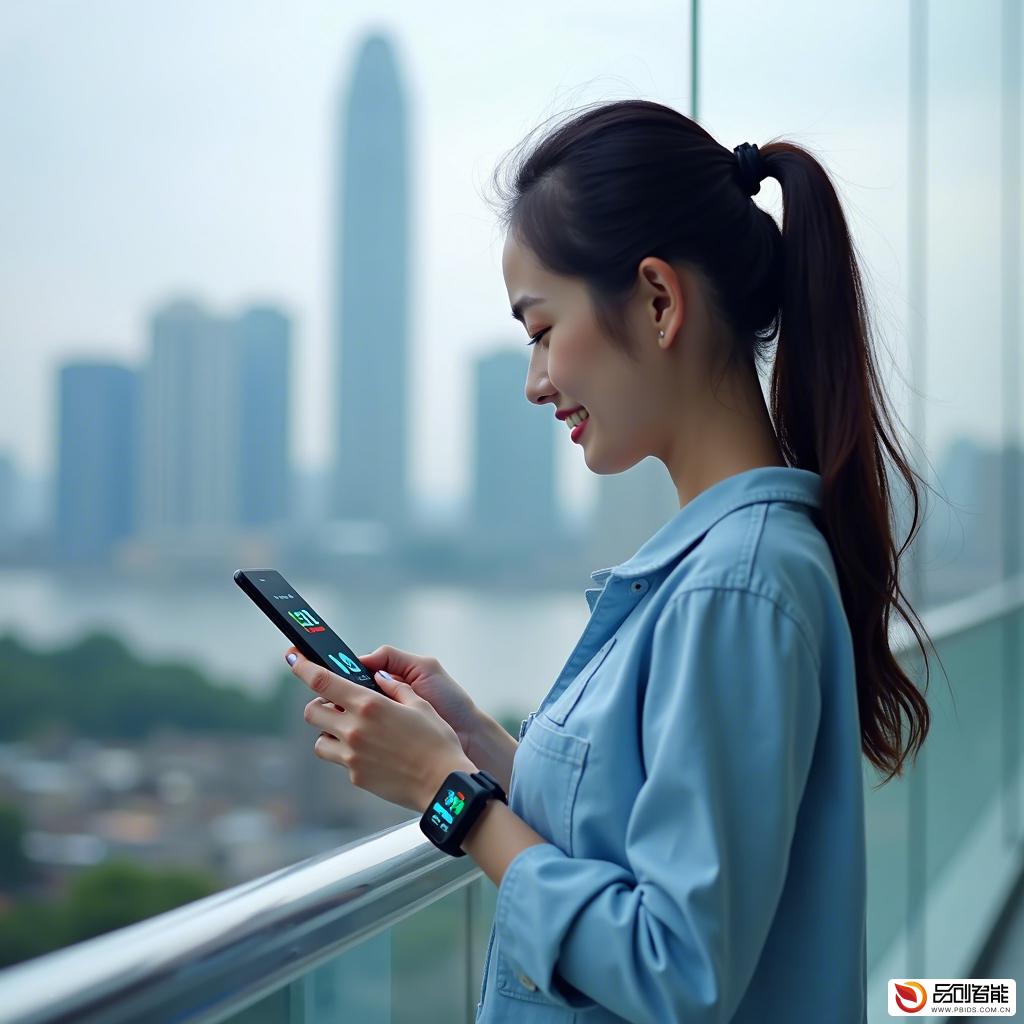 宁波市可穿戴健康监测仪集成平台：引领健康...