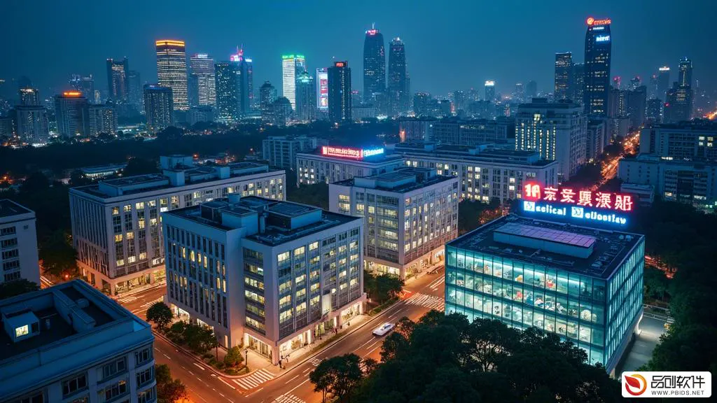 重庆市医疗行业低代码平台机构：数字化转型的新引擎
