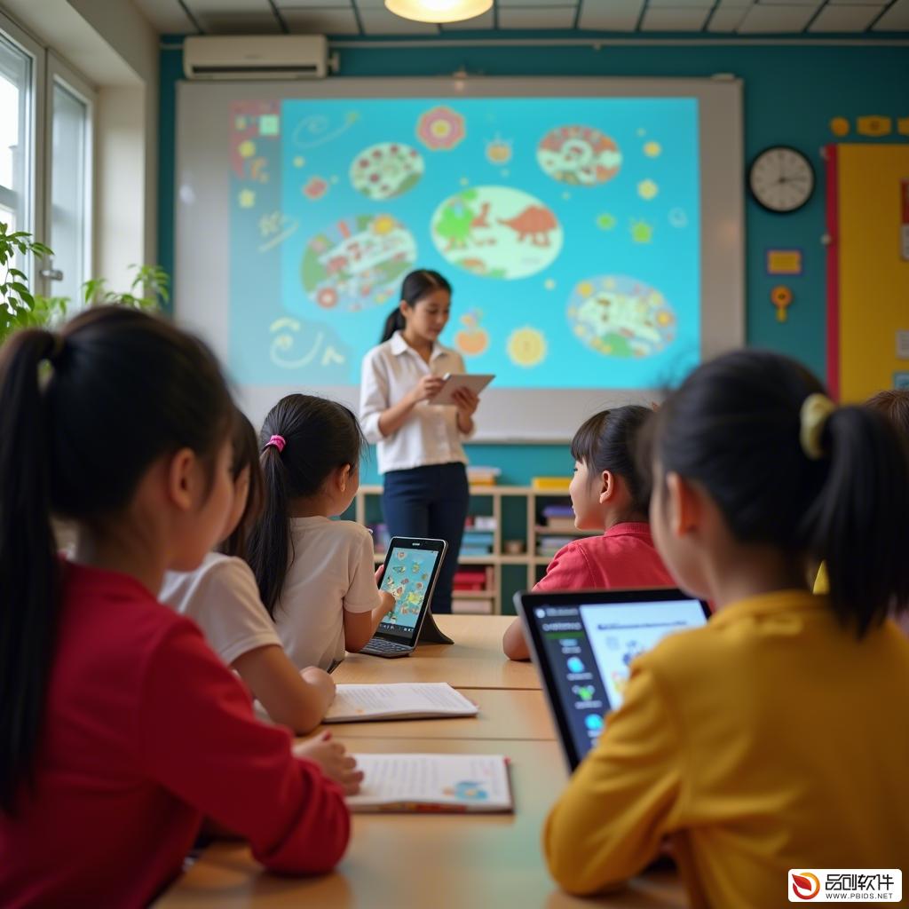 无锡市儿童教育硬件配套软件服务商：打造智慧教育...