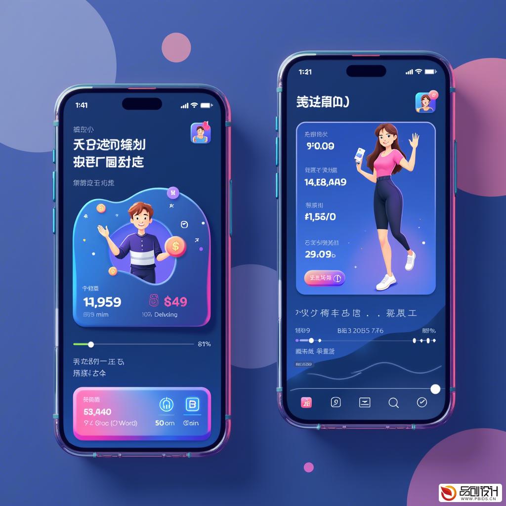区块链应用视觉动效规范设计：打造未来金融科技的...