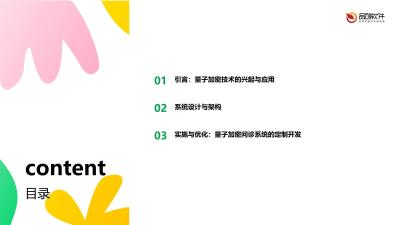 量子加密问诊系统定制开发