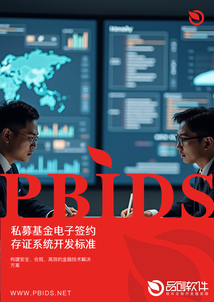 私募基金电子签约存证系统开发标准