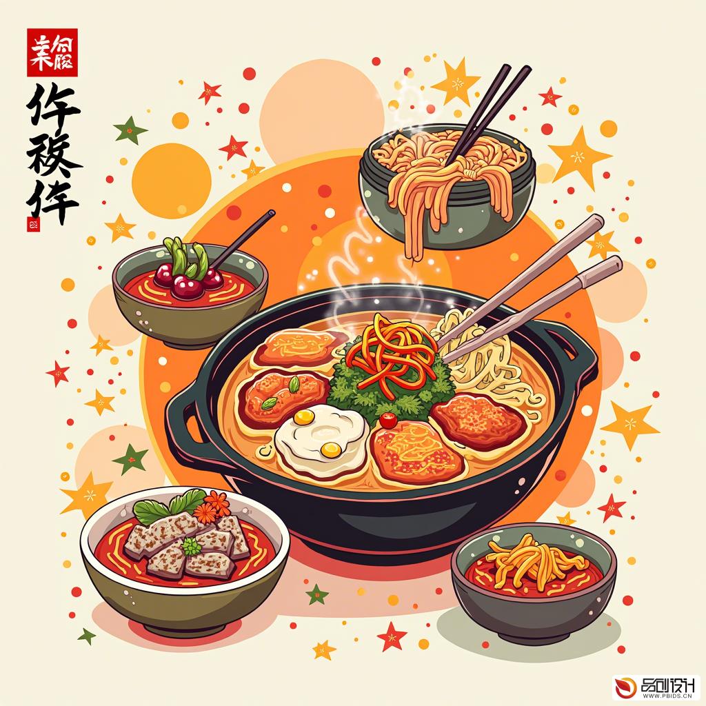 外卖品牌动态图形合作伙伴：共创视觉盛宴，...