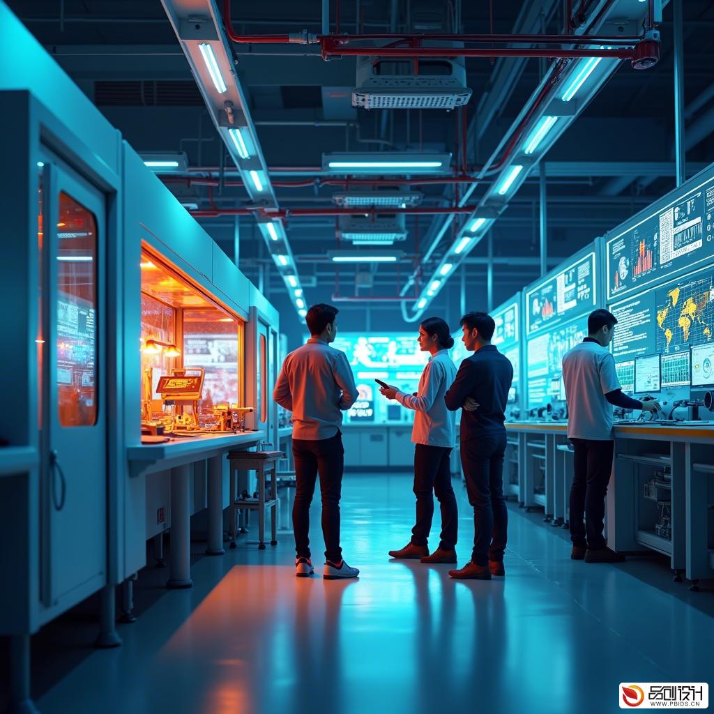 智能制造应用品牌化设计：携手合作伙伴共创未来
