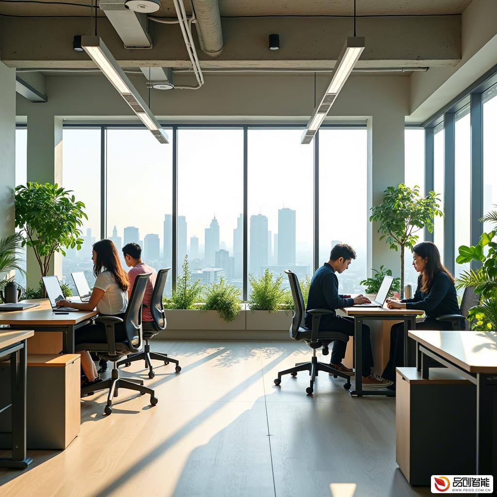 苏州市工位环境质量指数工场：打造高效健康的工作环境
