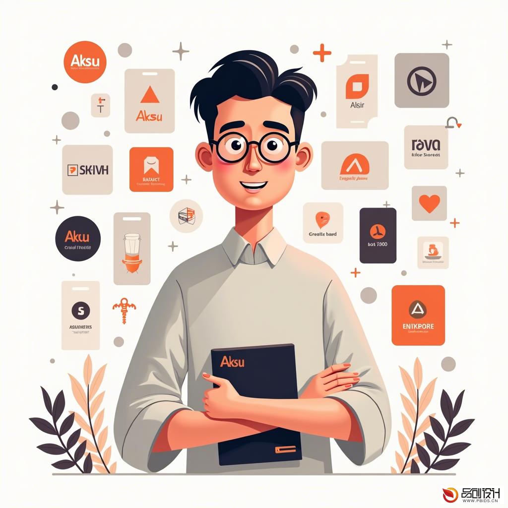 阿克苏品牌视觉机构：塑造品牌灵魂的创意先锋
