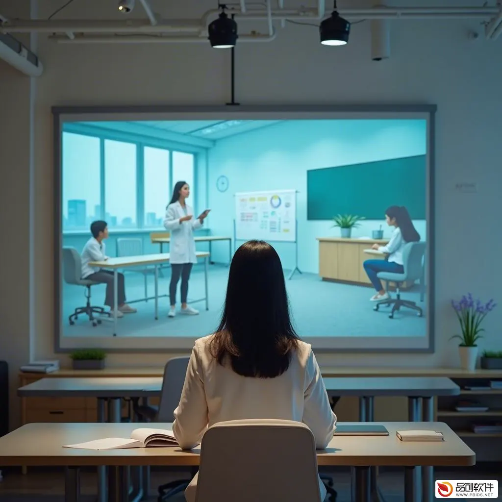 宁波市教育直播虚拟背景技术平台商：创新教学新体验

