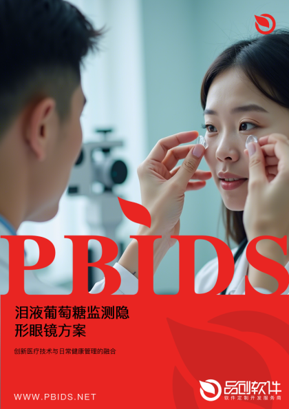 泪液葡萄糖监测隐形眼镜方案