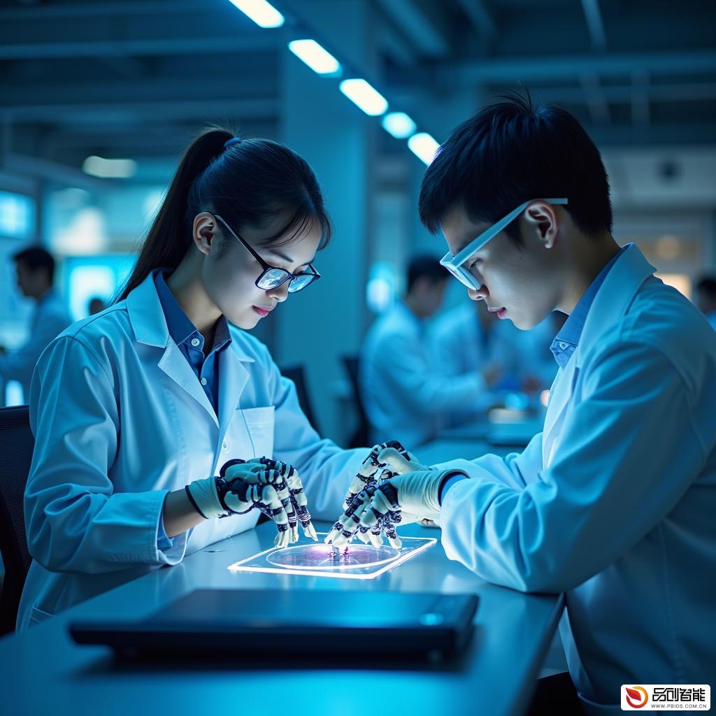 武汉市机器人管理系统研发中心：引领智能科技新篇章
