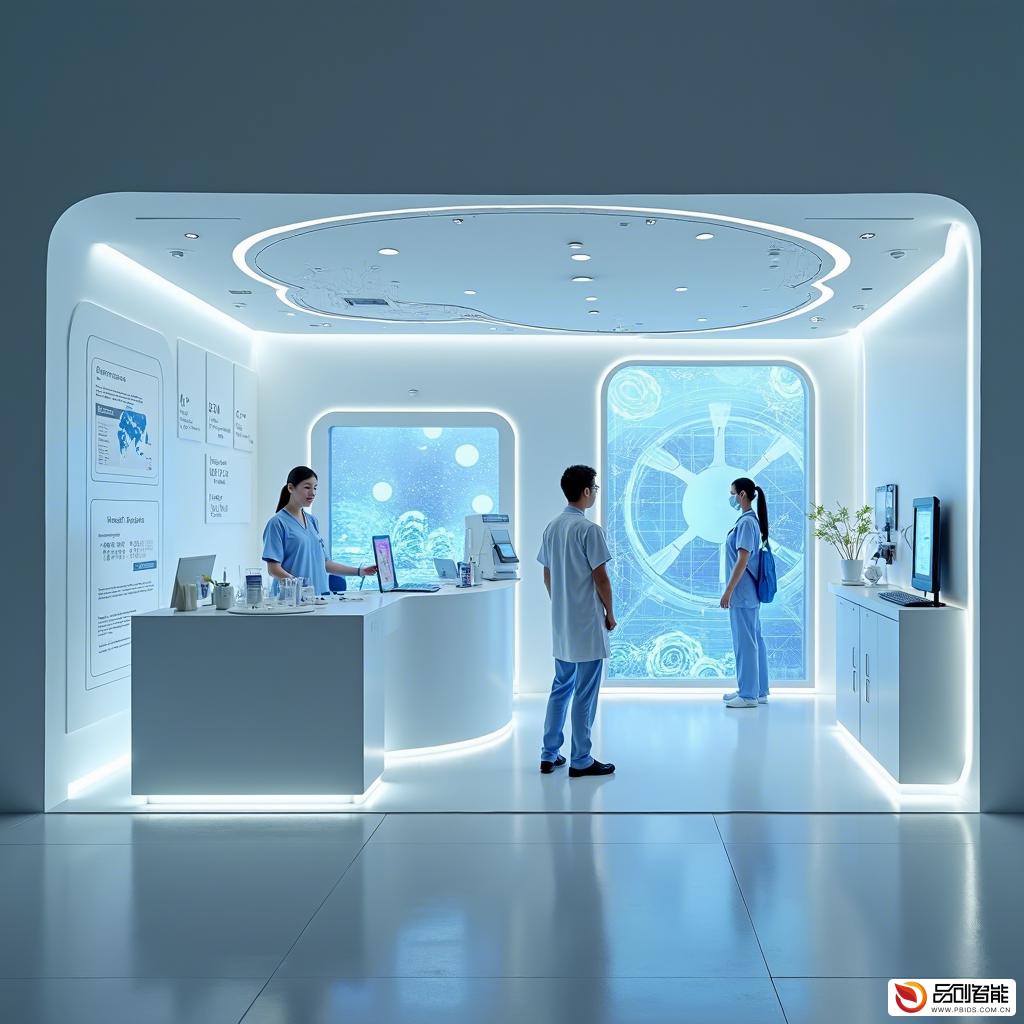 珠海市低功耗BLE医疗模块服务站：创新科...