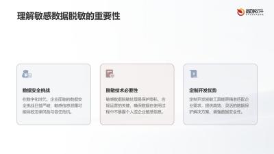 敏感数据脱敏处理工具定制开发