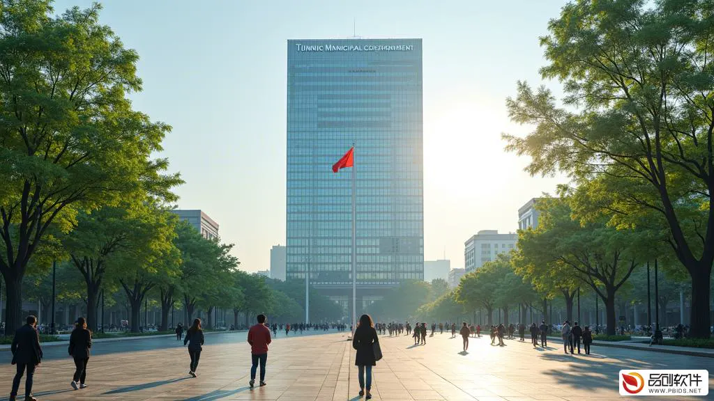 天津市政府智慧城市系统建设与发展探索
