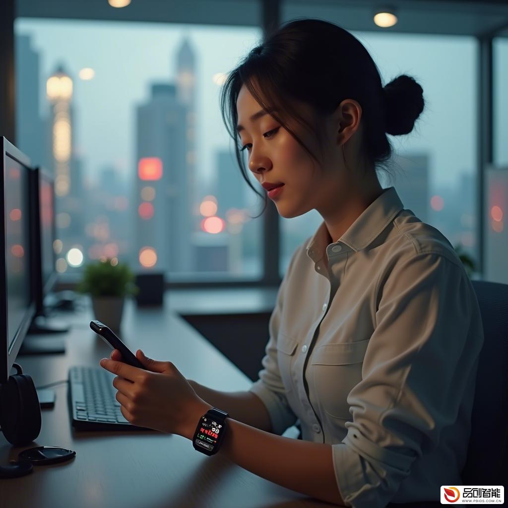 成都市职业健康智能手环方案：创新科技守护职场健康
