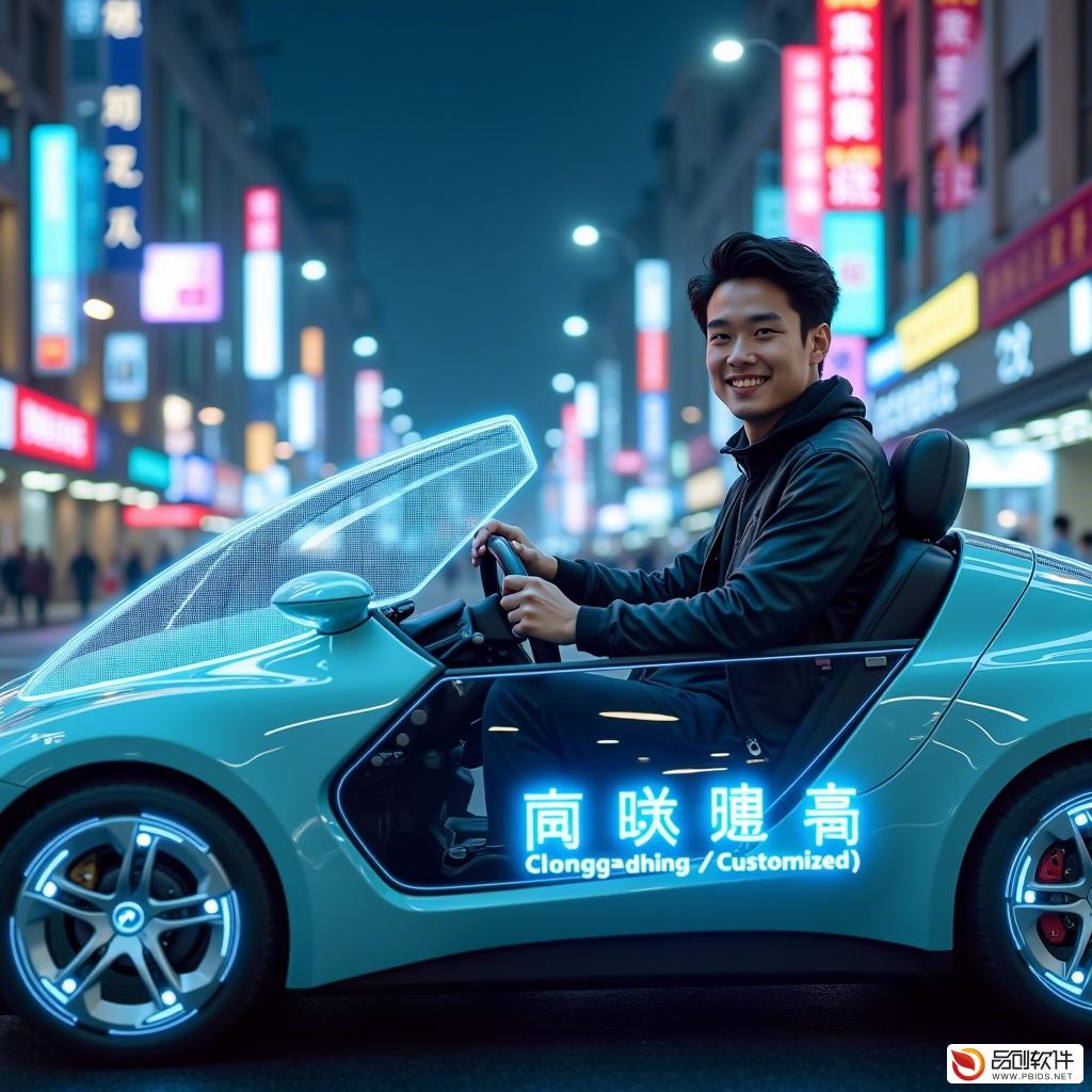 重庆市汽车行业软件定制：创新引领未来出行
